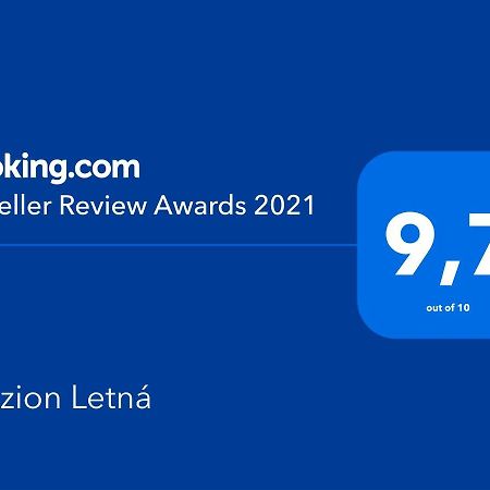 Penzion Letna Velké Meziříčí Kültér fotó